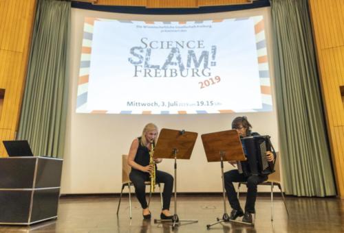 Science Slam 2019