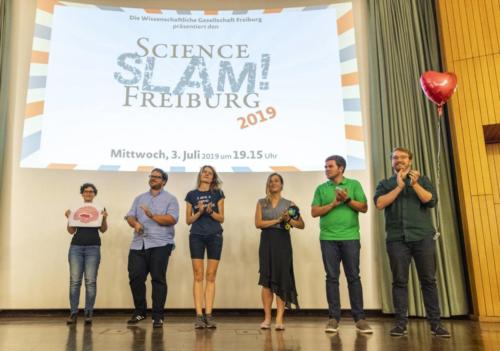 Science Slam 2019